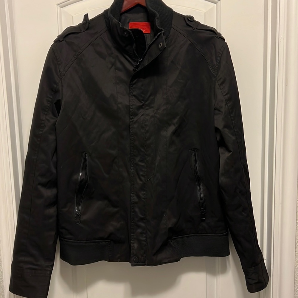 Zara Man basic XXL Black jacket